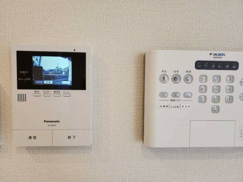 セキュリティ　TVモニターホン