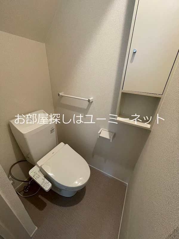 トイレ　※反転タイプです