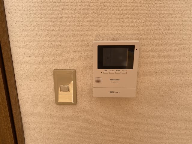 セキュリティ　※同物件別号室の写真になります