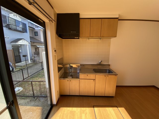 キッチン　※同物件別号室の写真になります