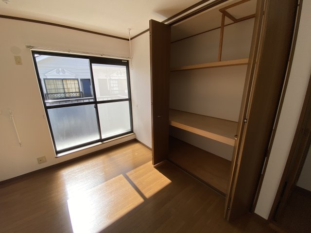 収納　※同物件別号室の写真になります