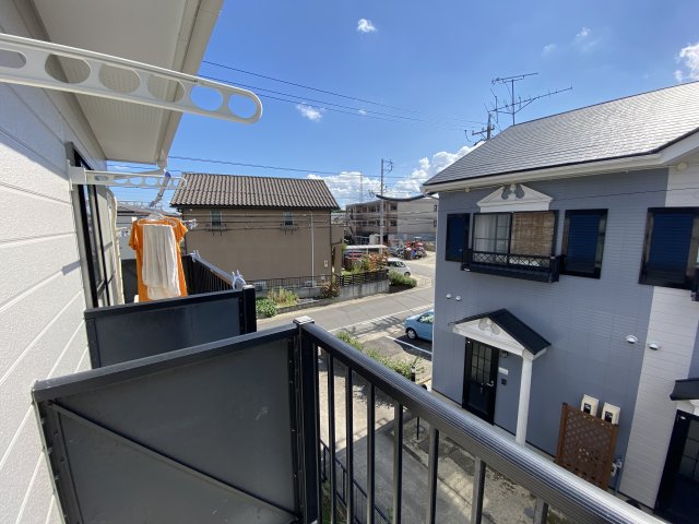 眺望　※同物件別号室の写真になります