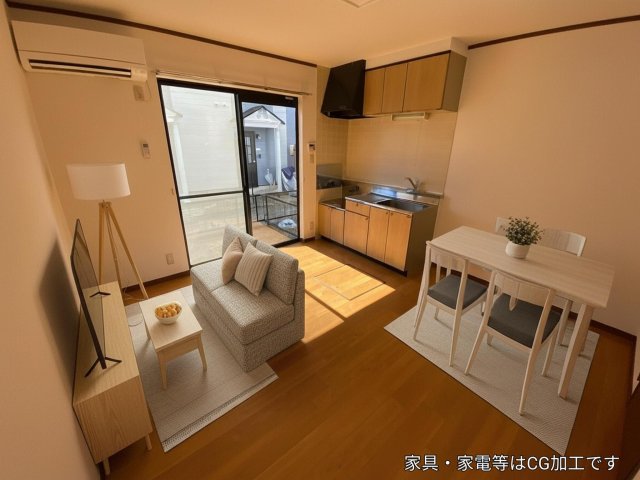 居室・リビング　※同物件別号室の写真になります