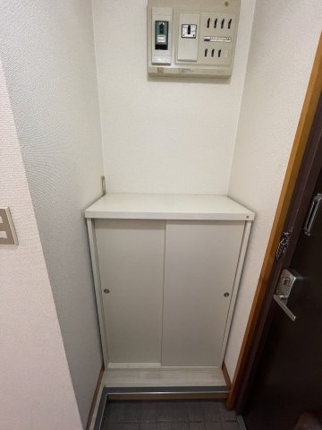 収納　シューズボックスです