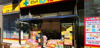 ドラックストア　どらっぐぱぱす台東鳥越店（ドラッグストア）まで212m