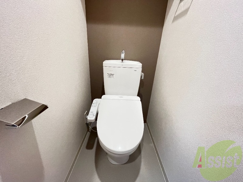 トイレ　使い勝手を考えたトイレ設備です