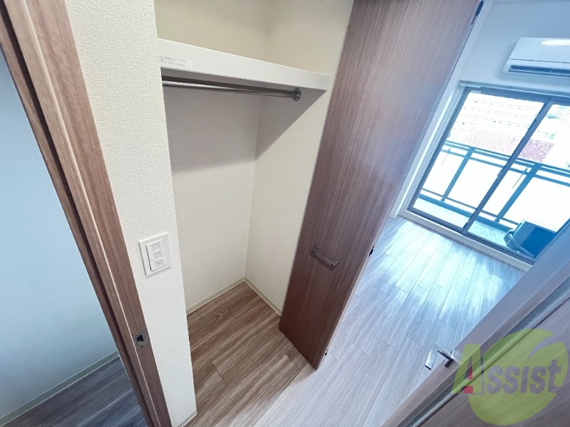 収納　荷物が多い方にも嬉しい収納スペースです