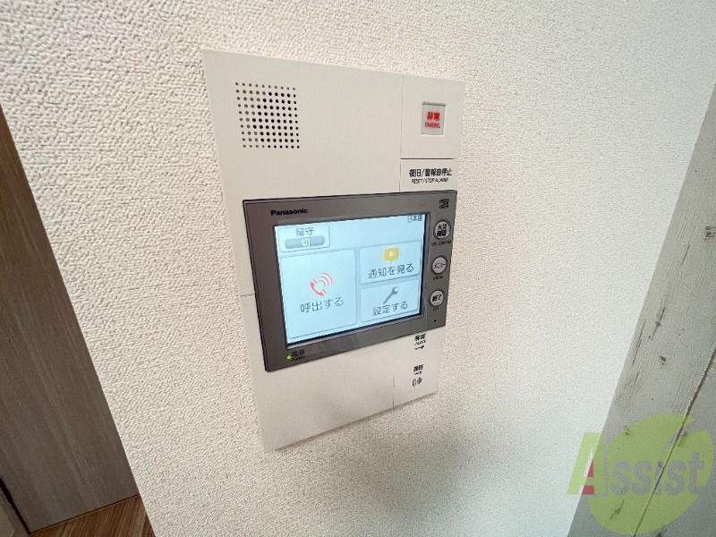 セキュリティ　セキュリティ面にも配慮された住まいです
