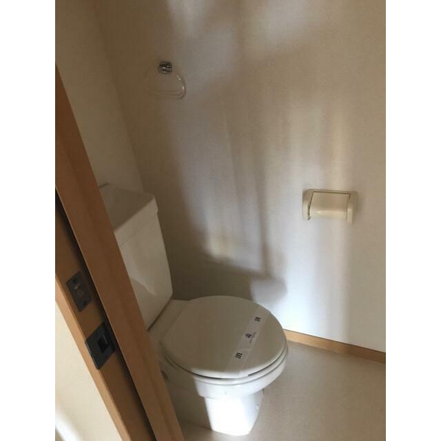 ステュディオ21のトイレ写真