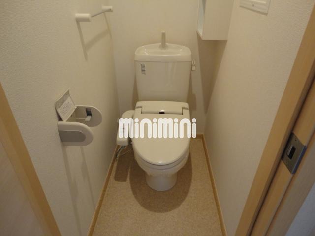 トイレ　清潔感のある洋式トイレです
