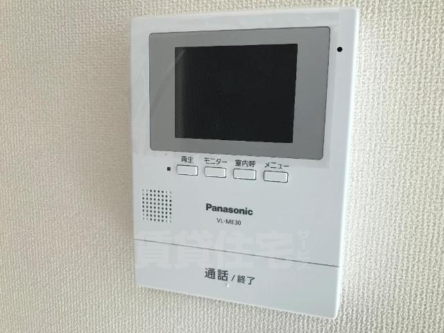 セキュリティ　カメラ付インターホン