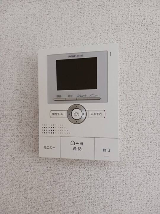 セキュリティ　TVモニターホン