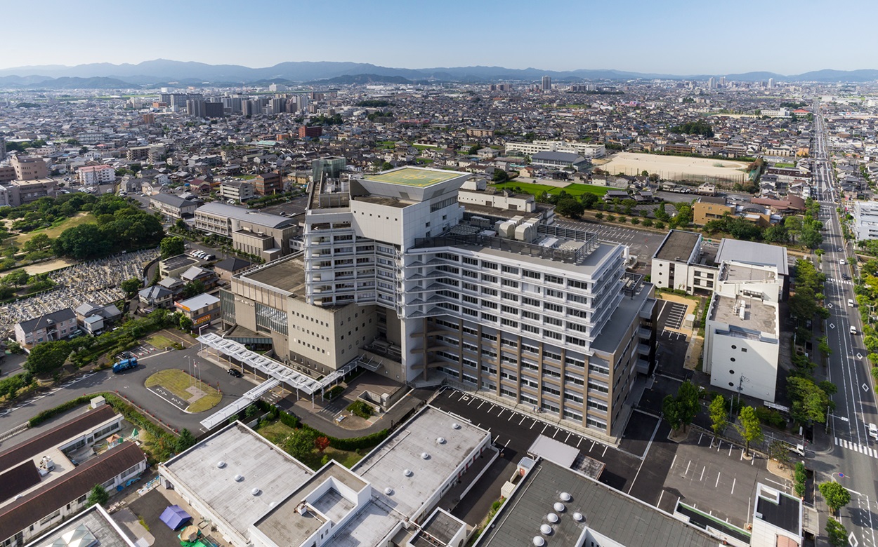 病院　滋賀県立総合病院（病院）まで1232m