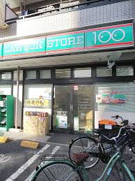 コンビニ　ローソンストア100上戸田一丁目店（コンビニ）まで342m