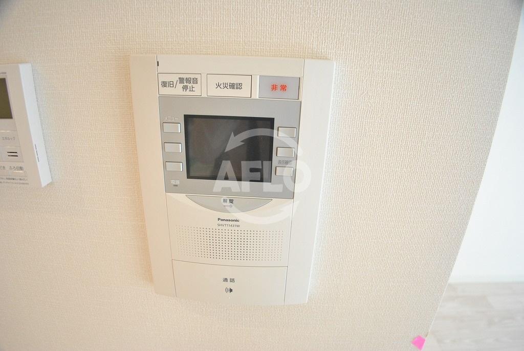 セキュリティ　プレサンス北浜パレス　TVモニターホン