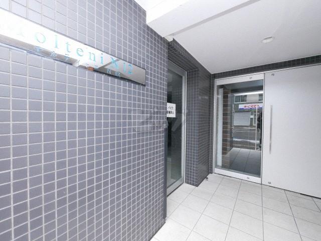 エントランス　素敵なエントランスがお出迎えです♪
