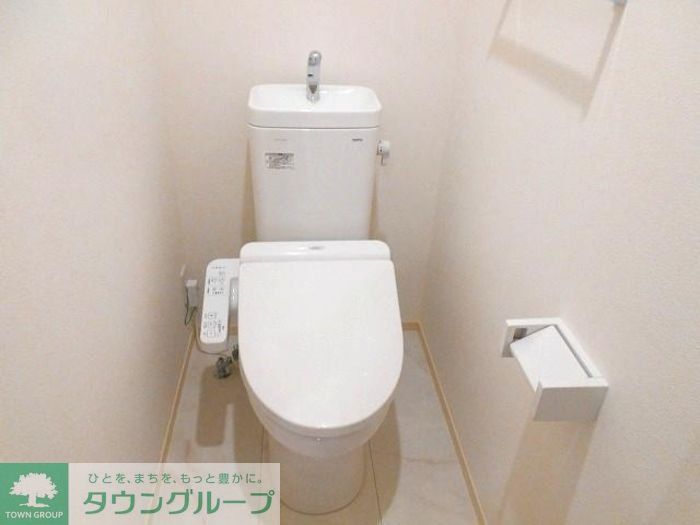 Piantaのトイレ写真