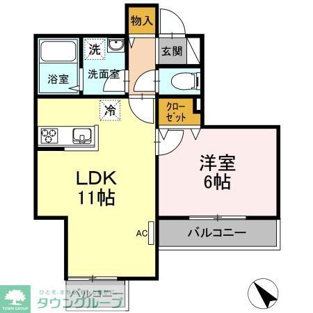 Piantaの間取り写真