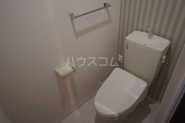 ヴェル ドミールのトイレ写真
