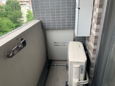 バルコニー　※同仕様写真含む
