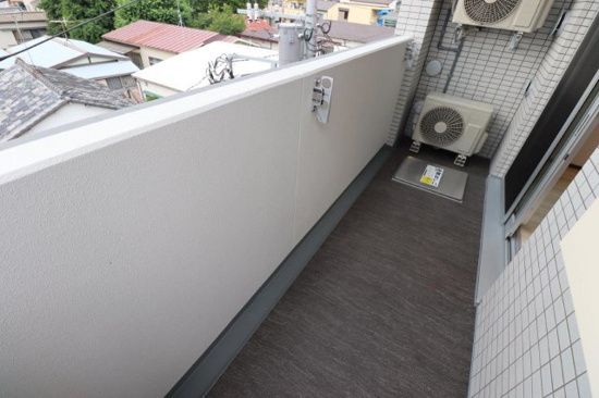 バルコニー　GENOVIA板橋東?町skygarden　板橋区東山町