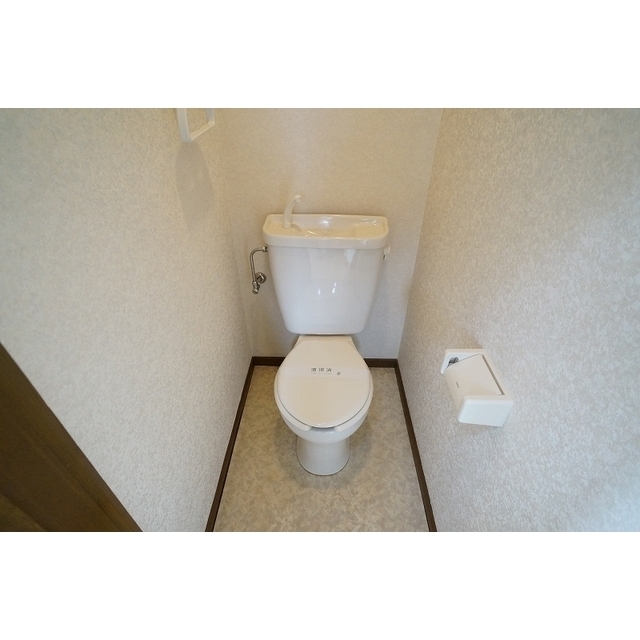 エクセレント弁天のトイレ写真