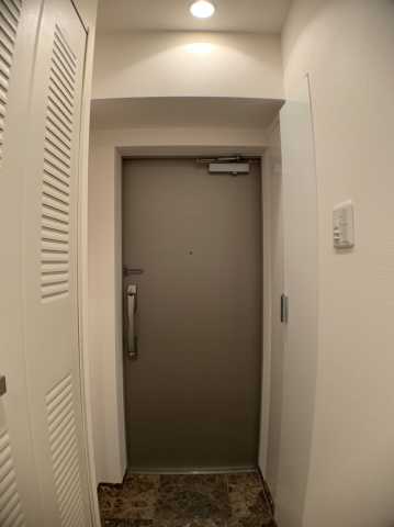 玄関　ステージグランデ茗荷谷