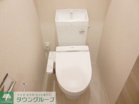 ディアコートMのトイレ写真