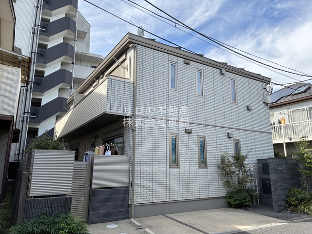 建物外観　東急大井町線「上野毛駅」より徒歩２分の好立地です♪