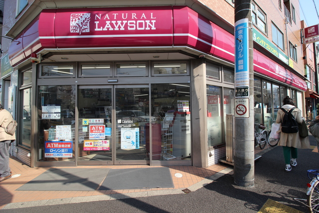 コンビニ　ナチュラルローソン上野毛一丁目店（コンビニ）まで131m