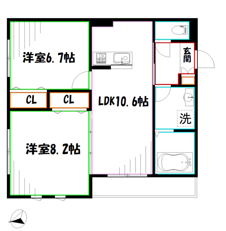 間取り図