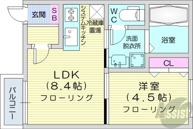 間取り図