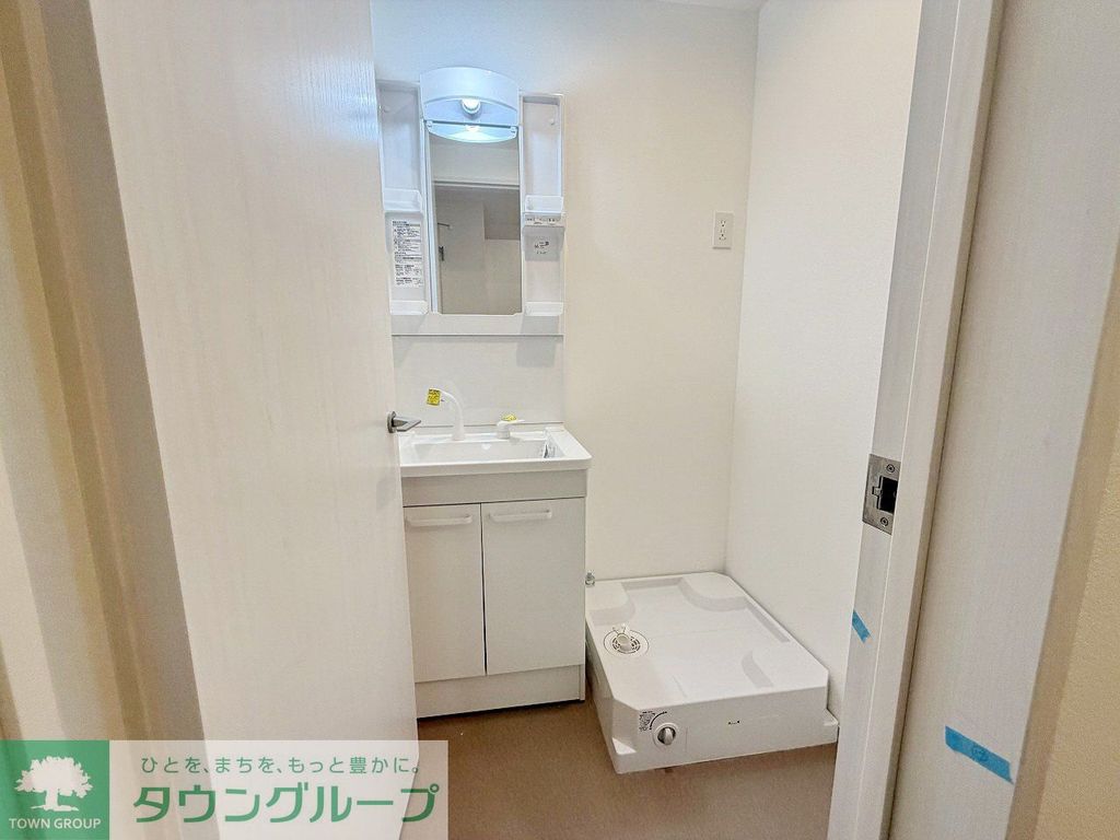 洗面設備　洗面