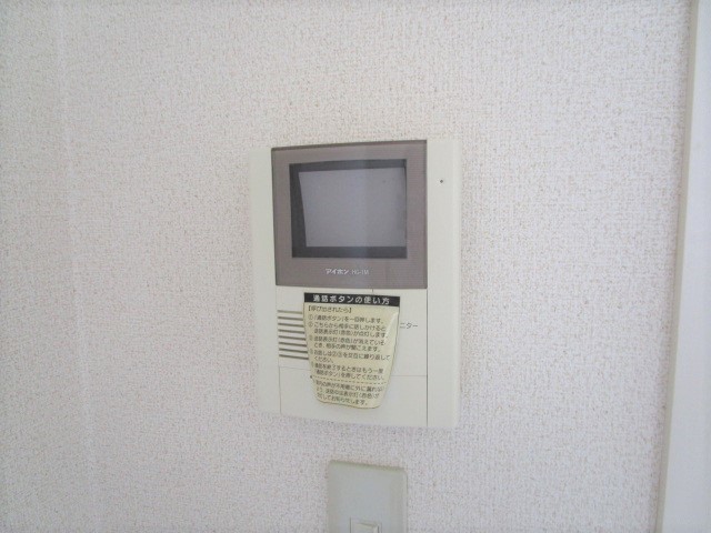 セキュリティ　別号室の参考写真になります。