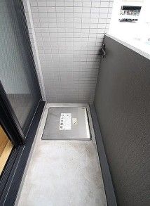 バルコニー　参考写真：別部屋タイプ