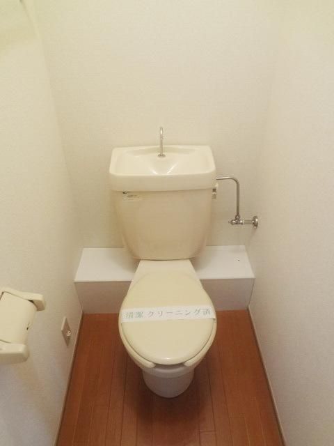 シティハイム大路のトイレ写真