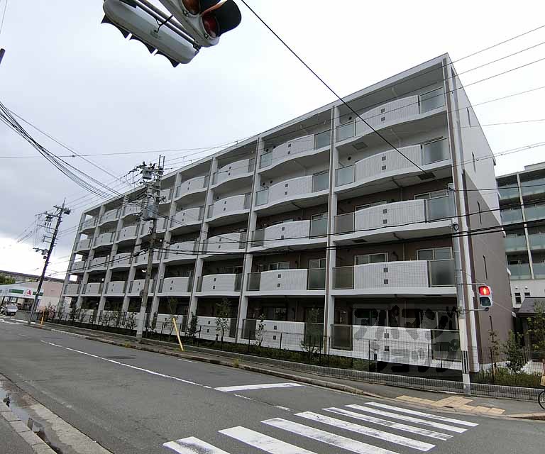 ニックレジデンス京都の外観写真