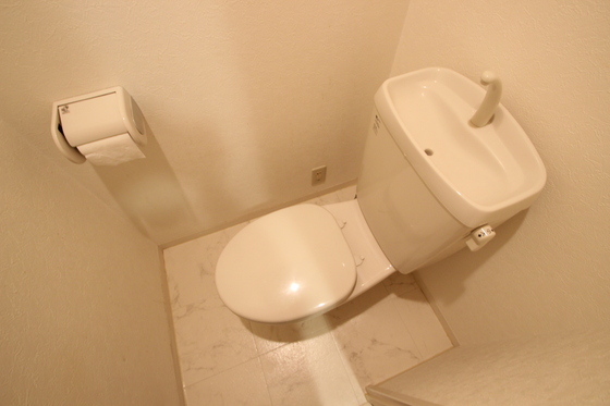 トイレ　※別部屋の写真です