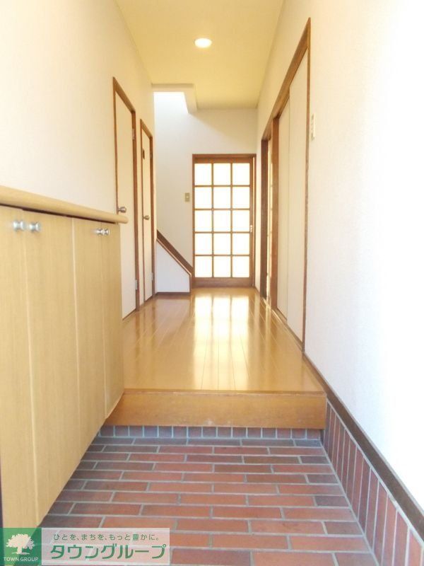養田貸家の玄関写真