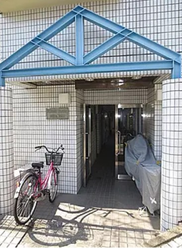 西武池袋線 富士見台駅 徒歩5分 3階建 築39年の外観写真