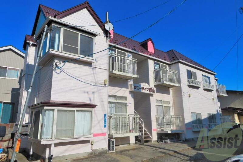 建物外観　仙台市太白区東郡山「サニーライフ郡山」