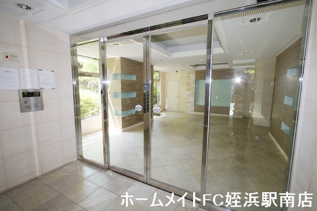 セキュリティ　★オートロック・モニター付きインターホンで安心★