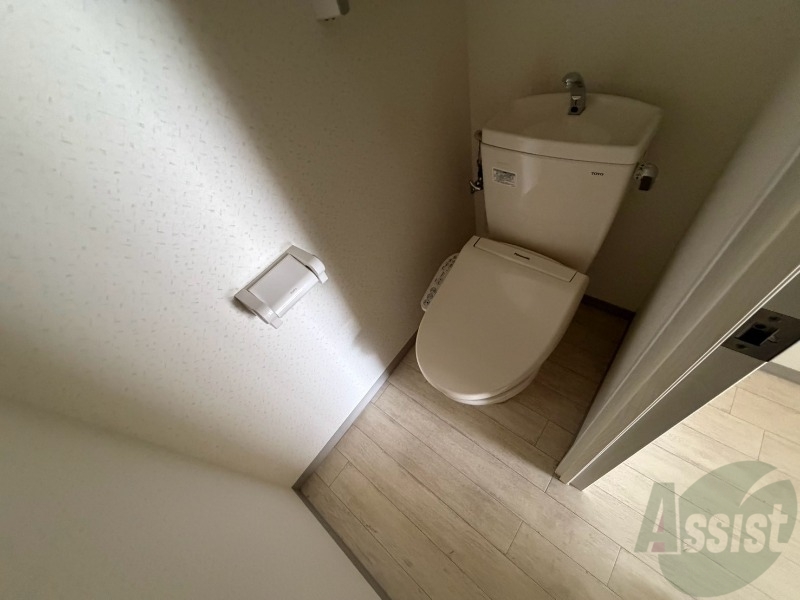 トイレ　清潔感があり安心して使用できるトイレになっておりました。