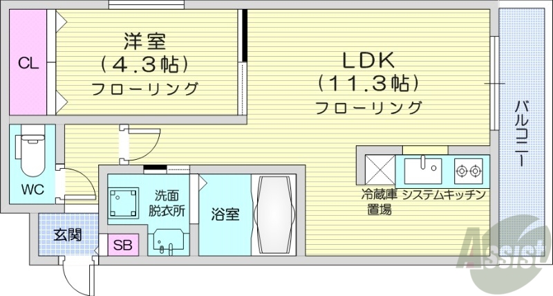 間取り図