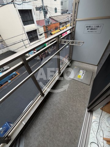 バルコニー　The Peak Shinsaibashi　バルコニー