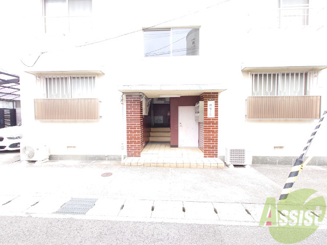 マンション芦屋の里の外観写真