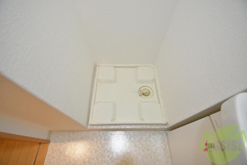 その他設備　室内洗濯置き場で冬も暖かく洗濯できます