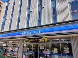 コンビニ　ローソン　住吉１丁目（コンビニ）まで120m