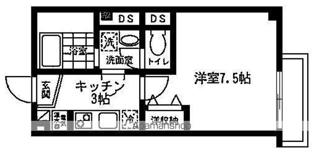 ソルビオス椎名町の間取り写真