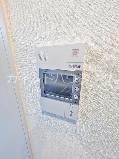 セキュリティ　TVモニターフォン